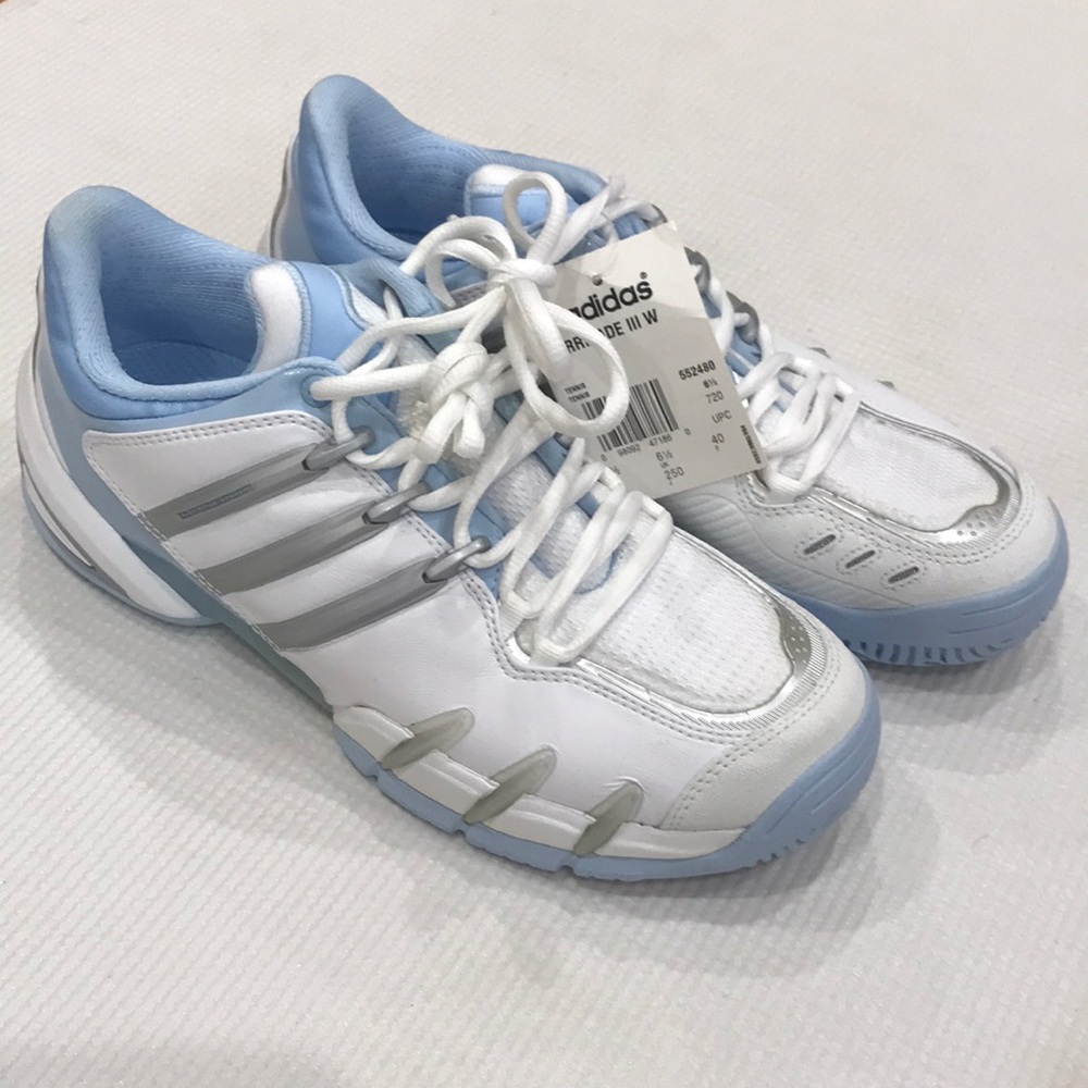 NEW Adidas Barricade III 3 W Tennis Shoes